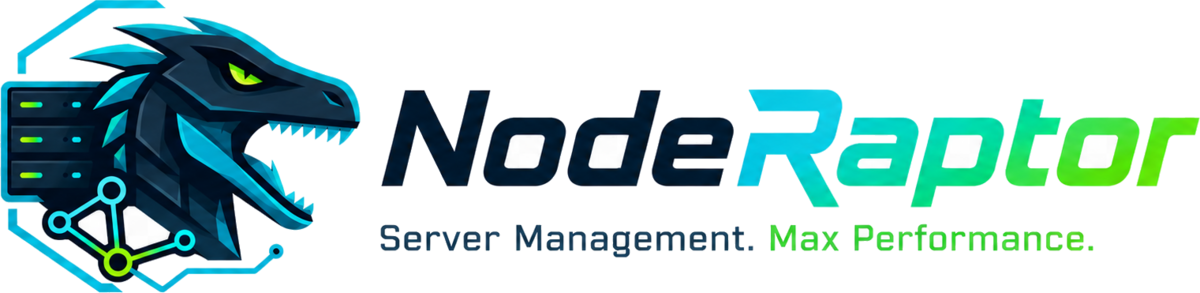NodeRaptor logo
